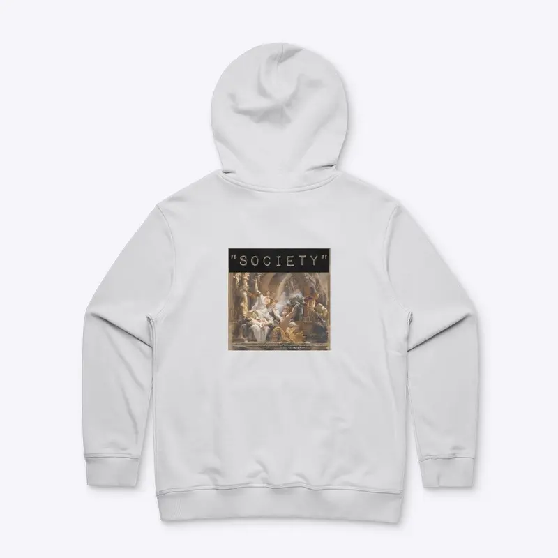 Society hoodie