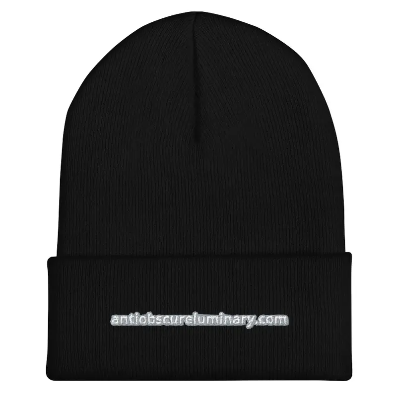 antiobscureluminary.com beanie